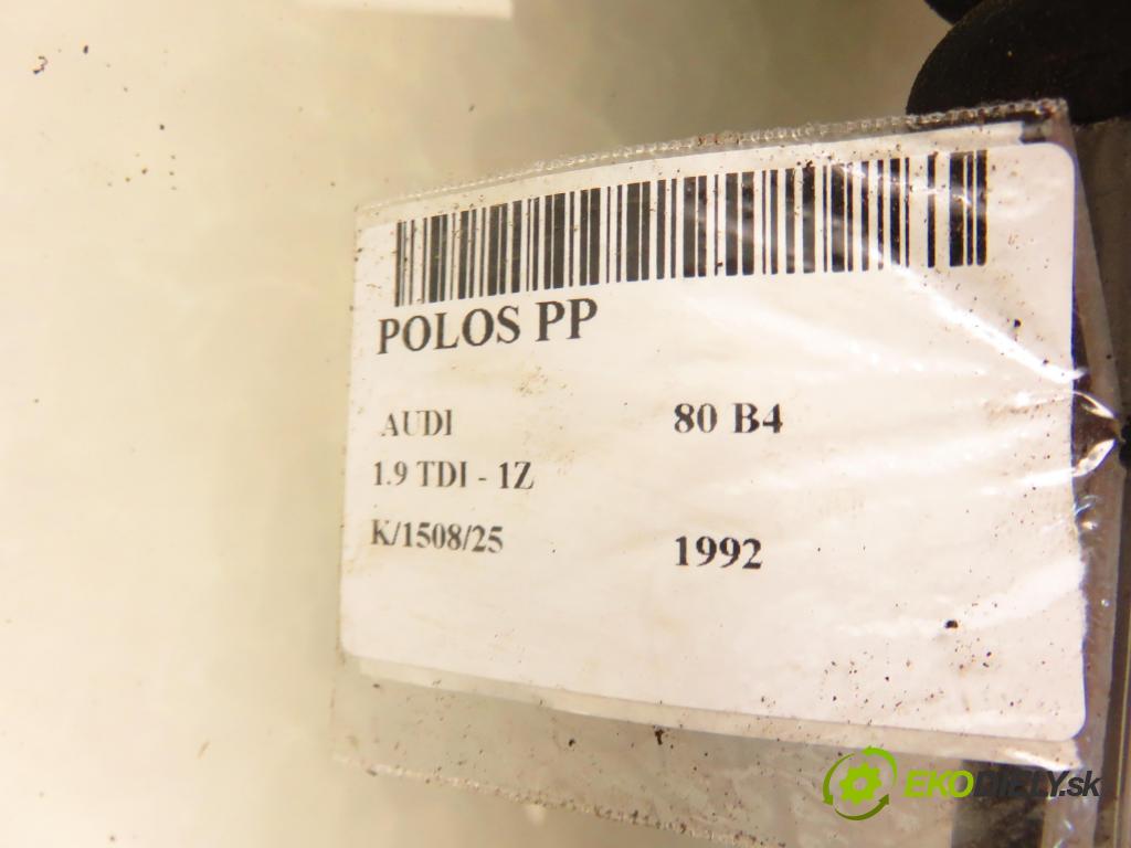 AUDI 80 (8C, B4) SEDAN 1992 66,00 1.9 TDI - 1Z 1896,00 Poloos PP 