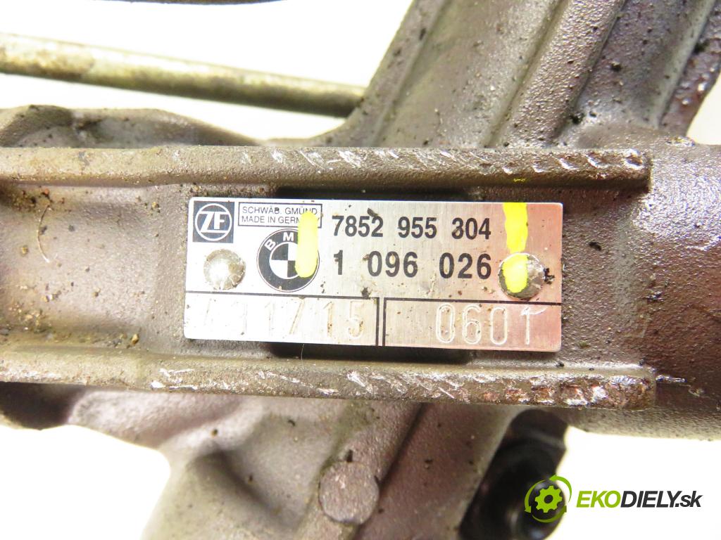 BMW 5 (E39) SEDAN 2001 100,00 520 d 136 - M47 D20 (204D1) 1951,00 Riadenie ZE riadením 1096026 ; 7852955304