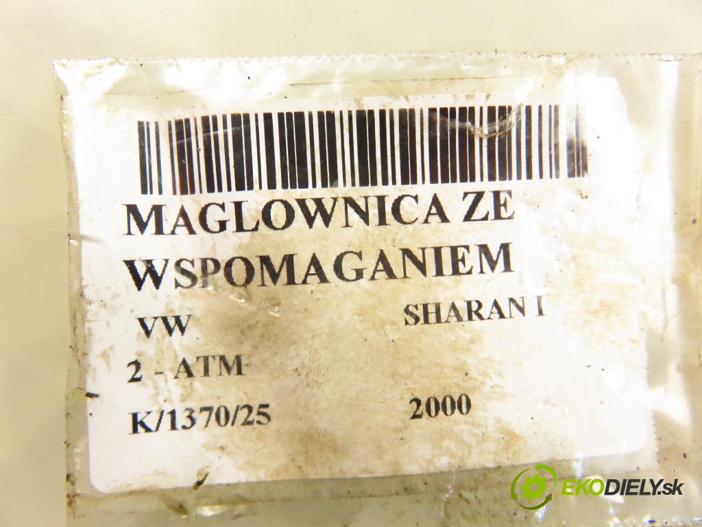 VW SHARAN (7M8, 7M9, 7M6) MINIVAN 2000 85,00 2 - ATM 1984,00 Riadenie ZE riadením 7M3422061A ; YM213A500AB