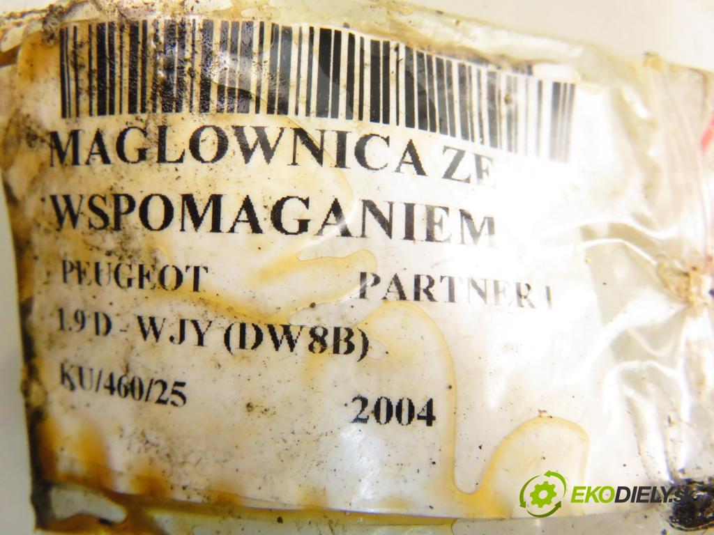 PEUGEOT PARTNER Skrzynia (5_, G_) FURGON 2004 51,00 1.9 D - WJY (DW8B) 1868,00 Riadenie ZE riadením 9626294530