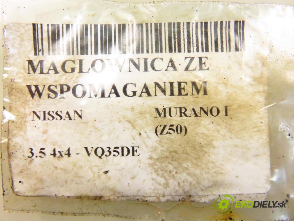 NISSAN MURANO I (Z50) SUV 2004 172,00 3.5 4x4 234 3498,00 Riadenie ZE riadením