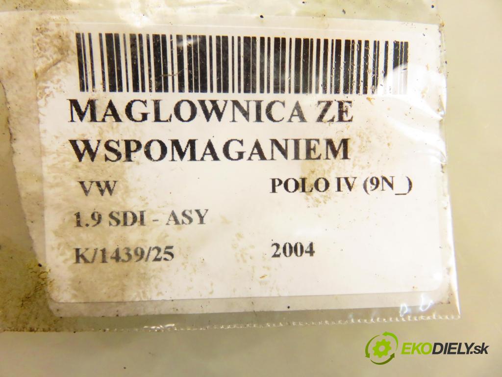 VW POLO (9N_) HB 2004 47,00 1.9 SDI - ASY 1896,00 Riadenie ZE riadením 0230080050001