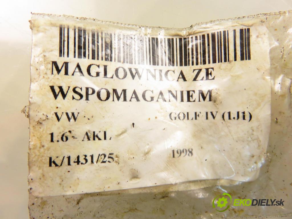 VW GOLF IV (1J1) HB 1998 74,00 1.6 - AKL 1595,00 řízení ZE posilovačem 1J1422105DE