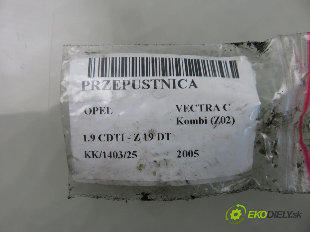 OPEL VECTRA C Kombi (Z02) KOMBI 2005 88,00 1.9 CDTI - Z 19 DT 1910,00 Škrtiaca klapka 48CPD1 ; 48CPD1E (Škrtiaca klapka)