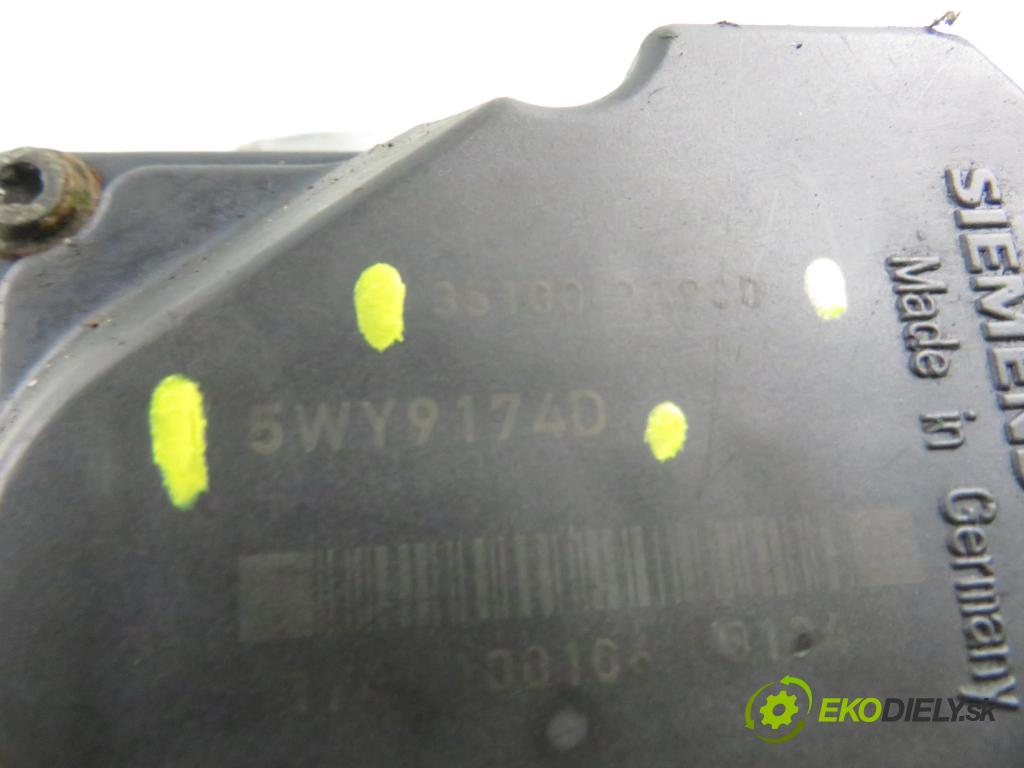 HYUNDAI i30 Kombi (FD) KOMBI 2010 85,00 1.6 CRDi 116 - D4FB 1582,00 Škrtiaca klapka 351002A900 ; 5WY9174D (Škrtiaca klapka)