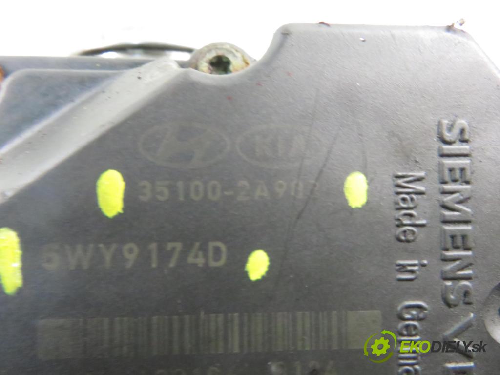 HYUNDAI i30 Kombi (FD) KOMBI 2010 85,00 1.6 CRDi 116 - D4FB 1582,00 Škrtiaca klapka 351002A900 ; 5WY9174D (Škrtiaca klapka)