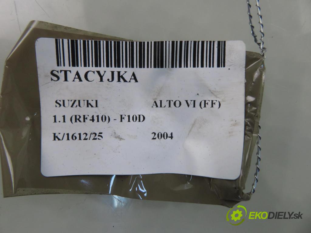 SUZUKI ALTO (FF) HB 2004 46,00 1.1 (RF410) - F10D 1061,00 spinačka 3397080G01 (Spínacia skrinka)