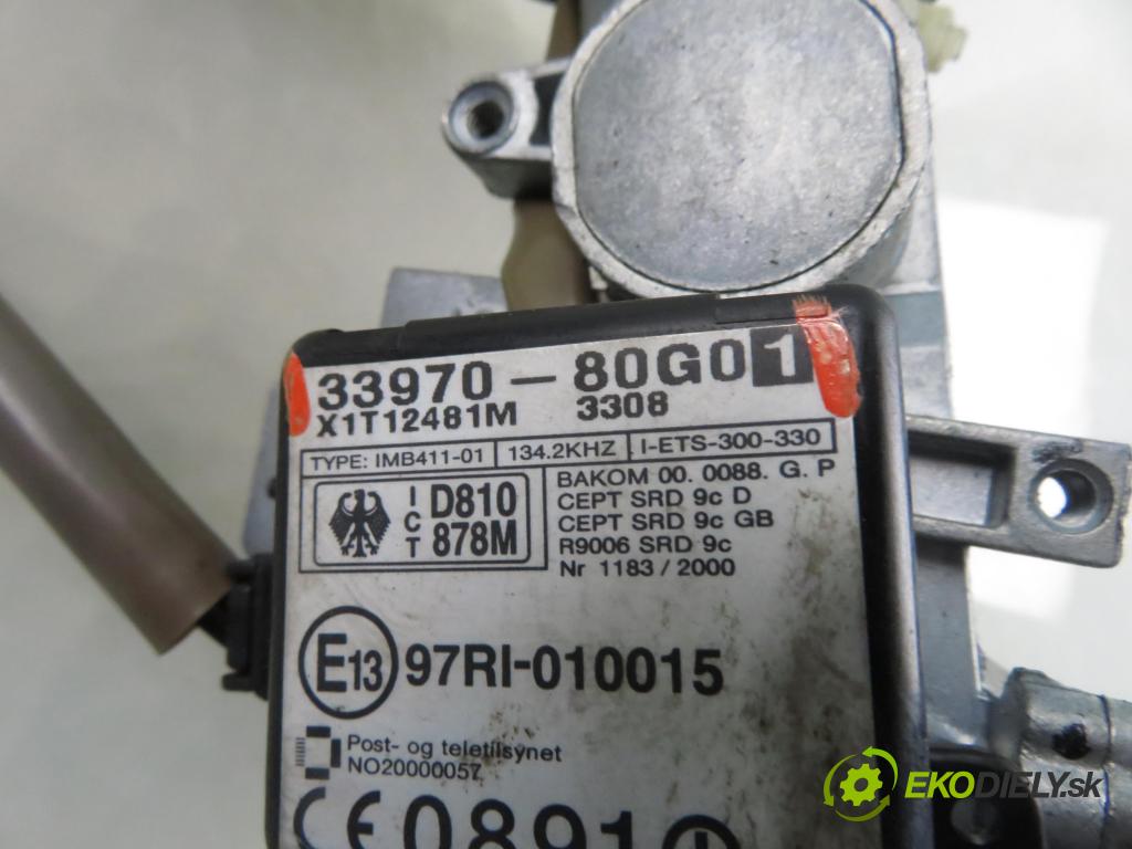 SUZUKI ALTO (FF) HB 2004 46,00 1.1 (RF410) - F10D 1061,00 spinačka 3397080G01 (Spínacia skrinka)