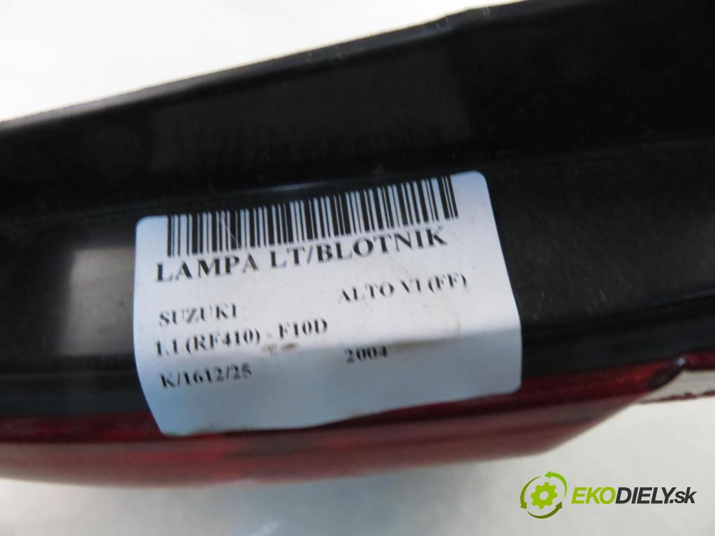 SUZUKI ALTO (FF) HB 2004 46,00 1.1 (RF410) - F10D 1061,00 Svetlo ľavé zadné