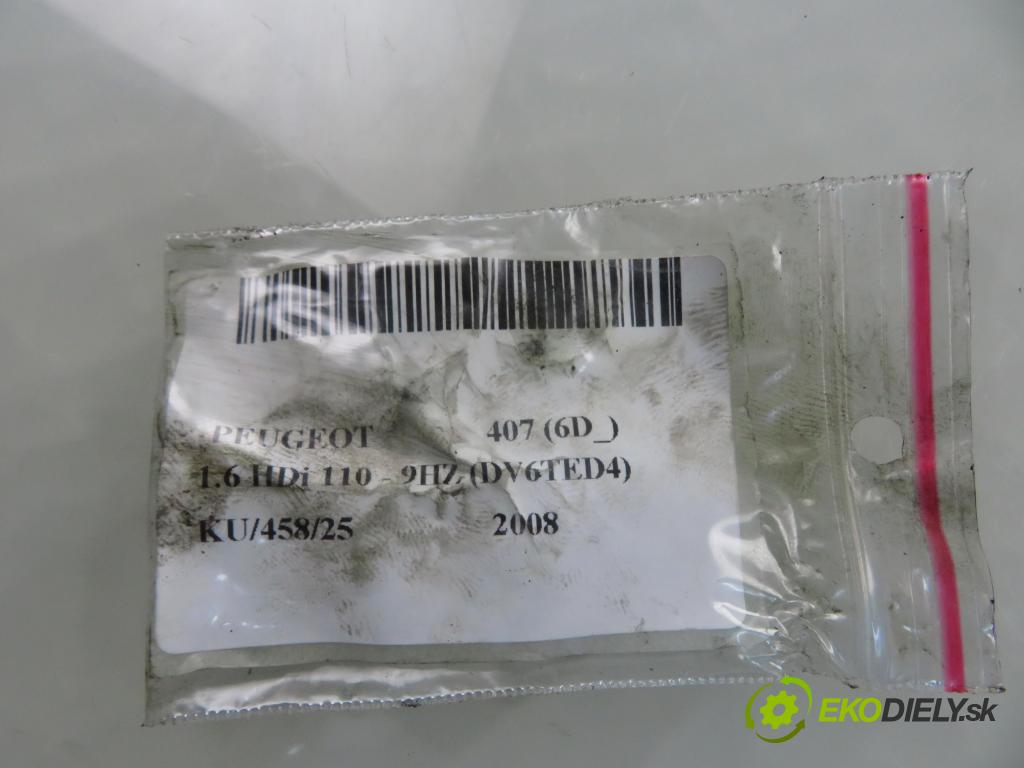 PEUGEOT 407 (6D_) SEDAN 2008 80,00 1.6 HDi 110 - 9HZ (DV6TED4) 1560,00 vstrekovač 0445110297 (Vstrekovač paliva)