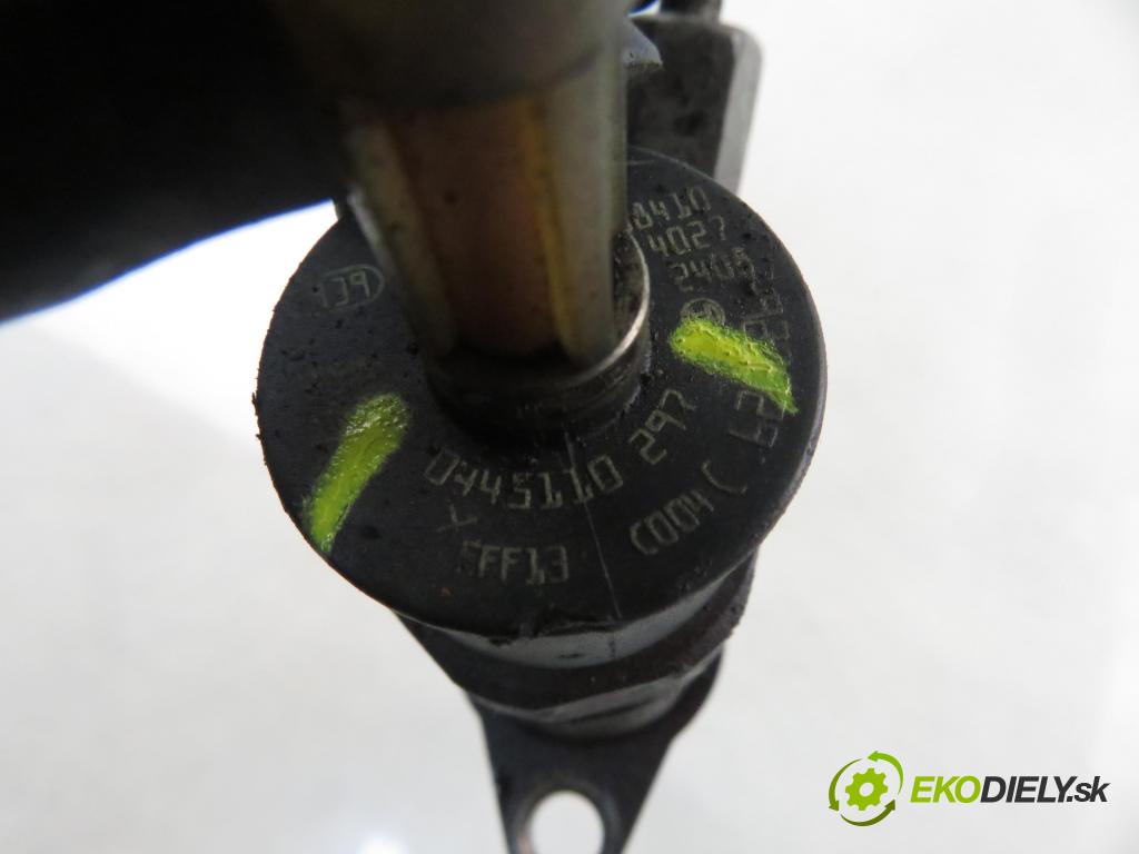 PEUGEOT 407 (6D_) SEDAN 2008 80,00 1.6 HDi 110 - 9HZ (DV6TED4) 1560,00 vstrekovač 0445110297 (Vstrekovač paliva)