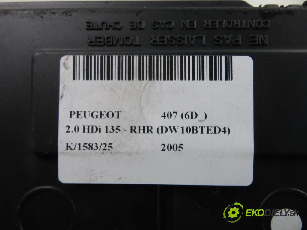 PEUGEOT 407 (6D_) SEDAN 2005 100,00 2.0 HDi 135 - RHR 1997,00 MODUL BSM 9656086080