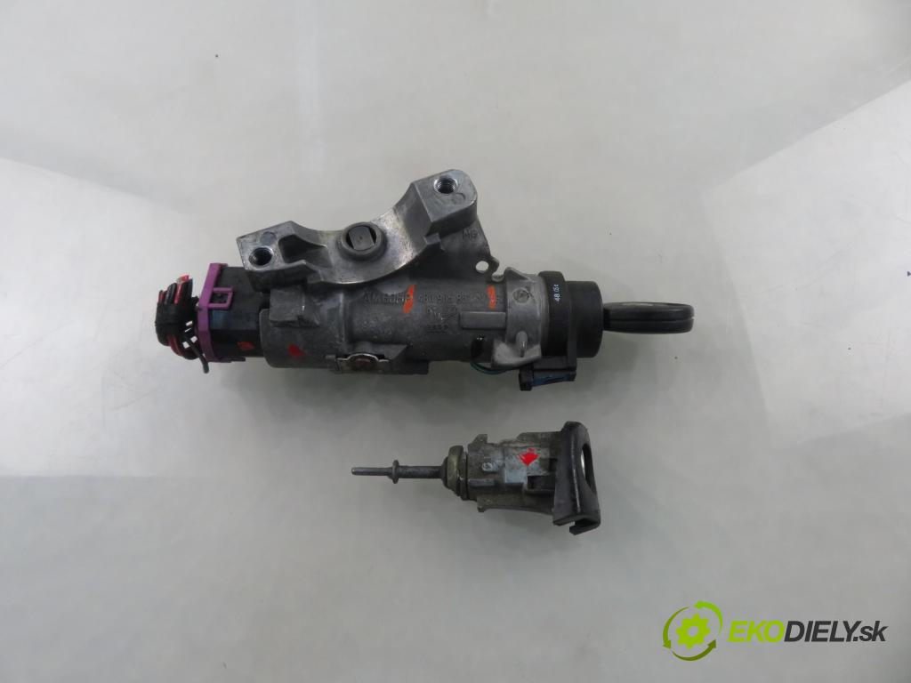 VW FOX (5Z1, 5Z3) HB 2006 55,00 1.4 - BKR 1390,00 spinačka / zámky 4B0905851N