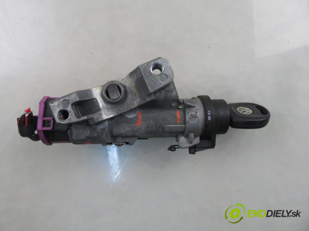 VW FOX (5Z1, 5Z3) HB 2006 55,00 1.4 - BKR 1390,00 spinačka / zámky 4B0905851N