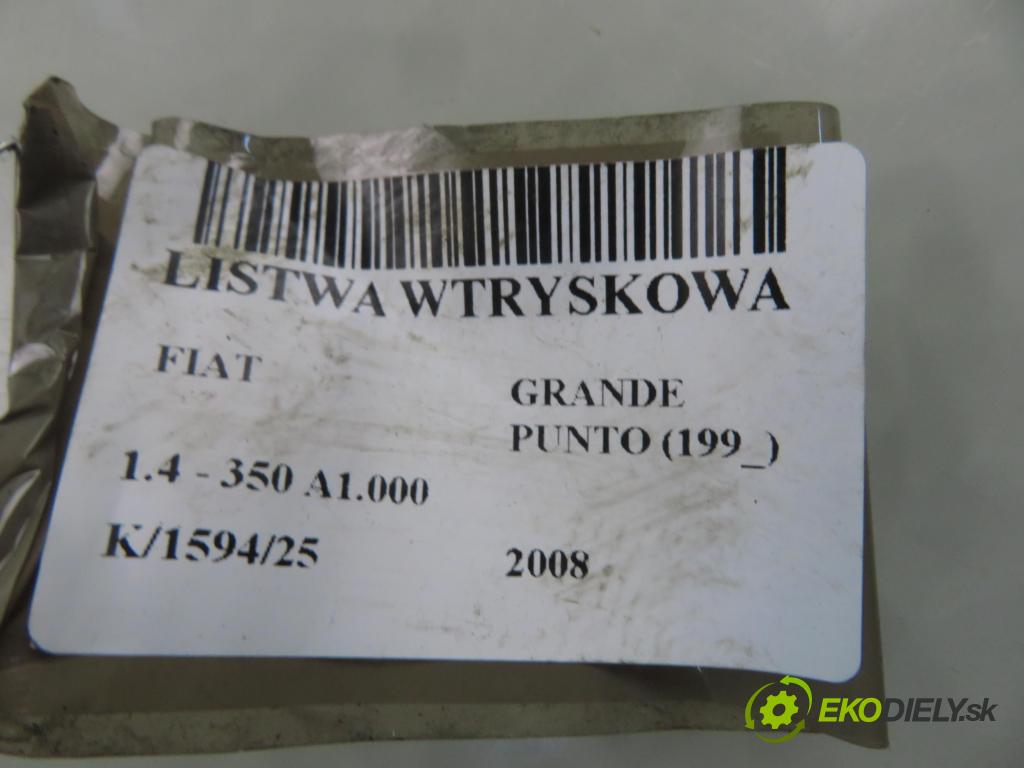 FIAT GRANDE PUNTO (199_) HB 2008 57,00 1.4 - 350 A1.000 1368,00 lišta vstřikovací IWP160 (Vstřikovací lišta)