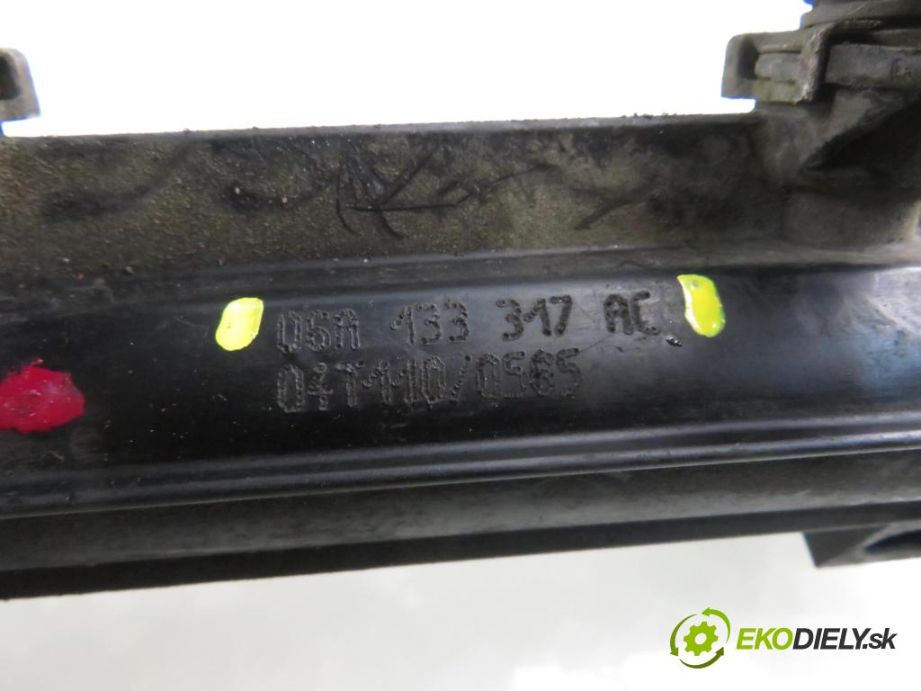 SEAT ALTEA (5P1) HB 2004 75,00 1.6 102 1595,00 lišta vstřikovací 06A906031BT ; 06A133317AC (Vstřikovací lišta)