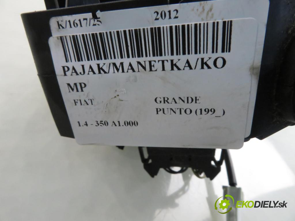 FIAT GRANDE PUNTO (199_) HB 2012 57,00 1.4 - 350 A1.000 1368,00 páčka/prepínač 7355213130