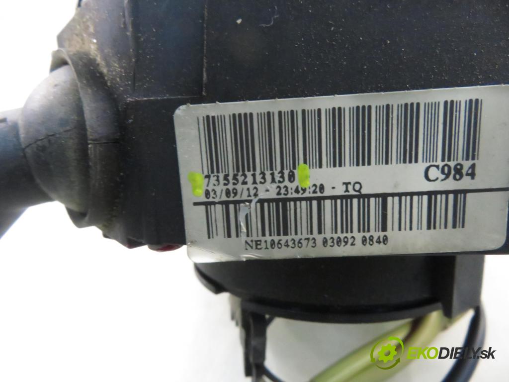 FIAT GRANDE PUNTO (199_) HB 2012 57,00 1.4 - 350 A1.000 1368,00 páčka/prepínač 7355213130