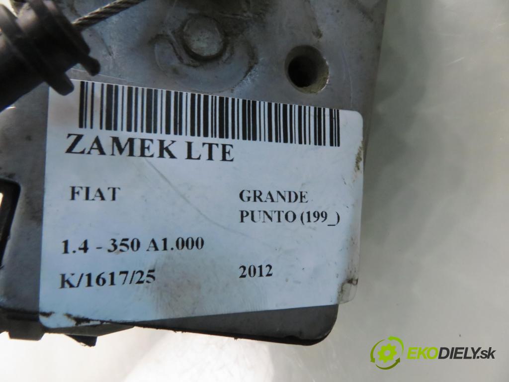 FIAT GRANDE PUNTO (199_) HB 2012 57,00 1.4 - 350 A1.000 1368,00 zámok 51903249