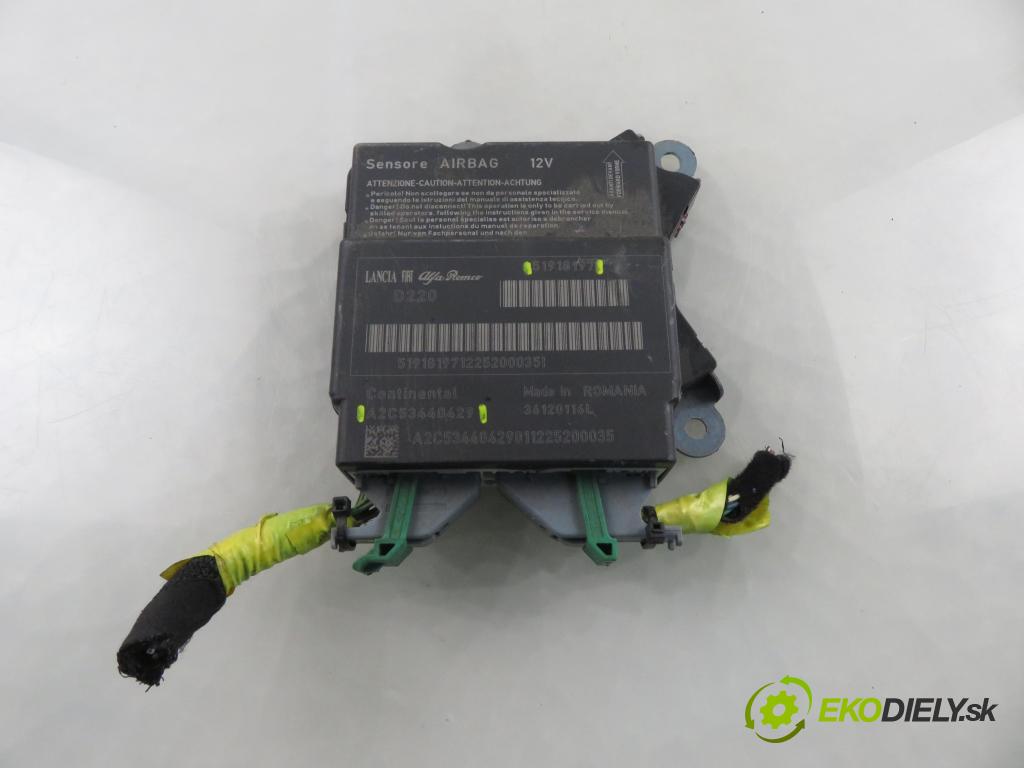 FIAT GRANDE PUNTO (199_) HB 2012 57,00 1.4 - 350 A1.000 1368,00 MODUL air BAG 51918197 ; A2C53440429