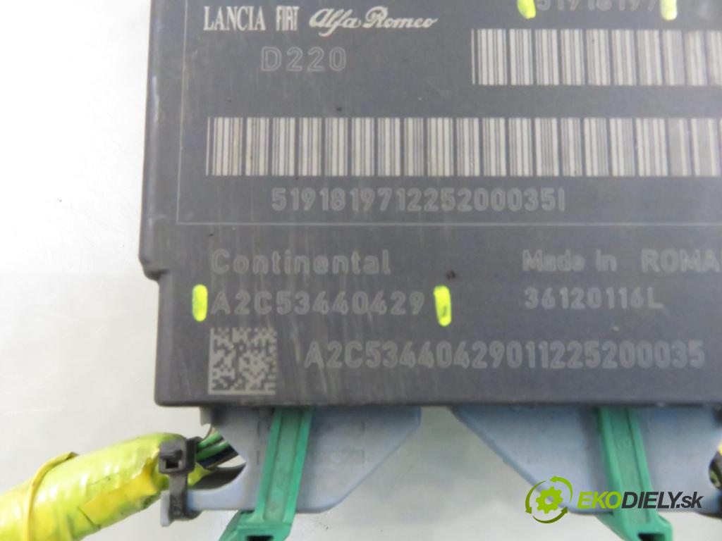 FIAT GRANDE PUNTO (199_) HB 2012 57,00 1.4 - 350 A1.000 1368,00 MODUL air BAG 51918197 ; A2C53440429