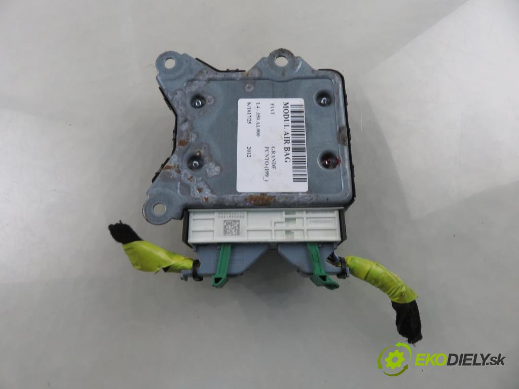 FIAT GRANDE PUNTO (199_) HB 2012 57,00 1.4 - 350 A1.000 1368,00 MODUL air BAG 51918197 ; A2C53440429
