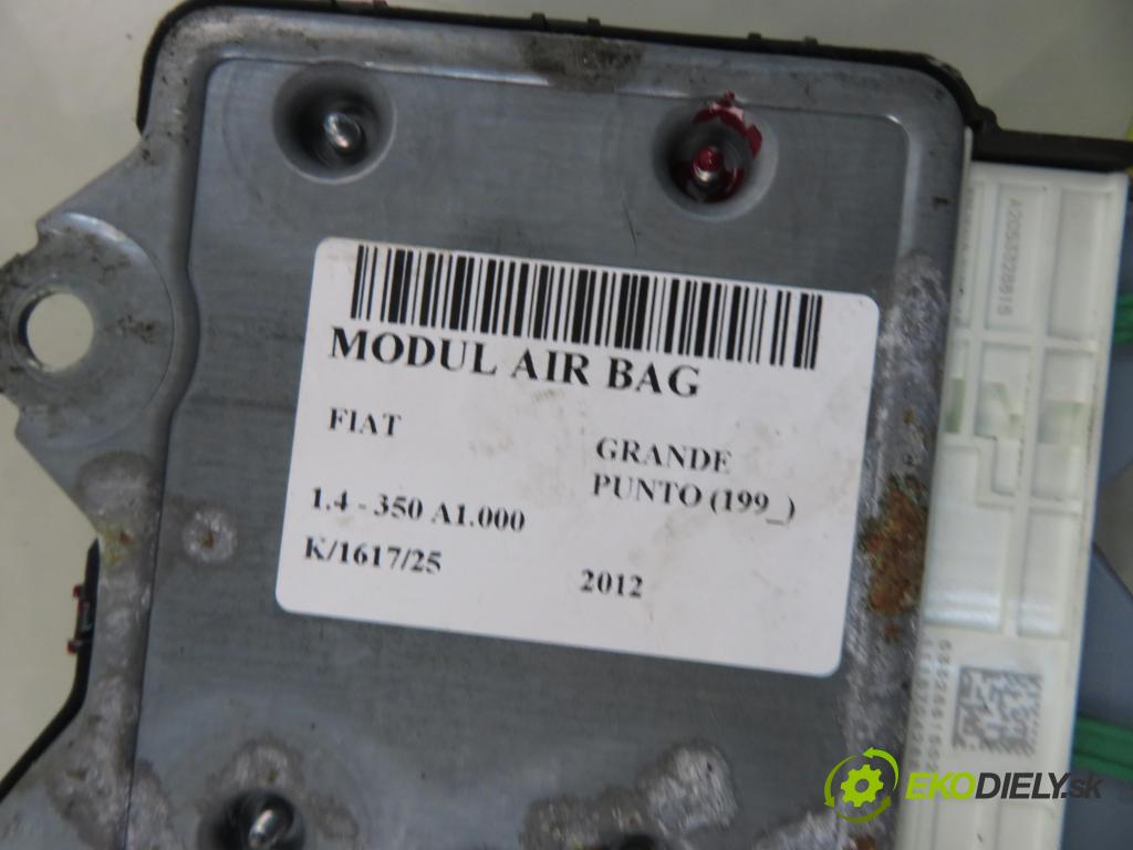 FIAT GRANDE PUNTO (199_) HB 2012 57,00 1.4 - 350 A1.000 1368,00 MODUL air BAG 51918197 ; A2C53440429