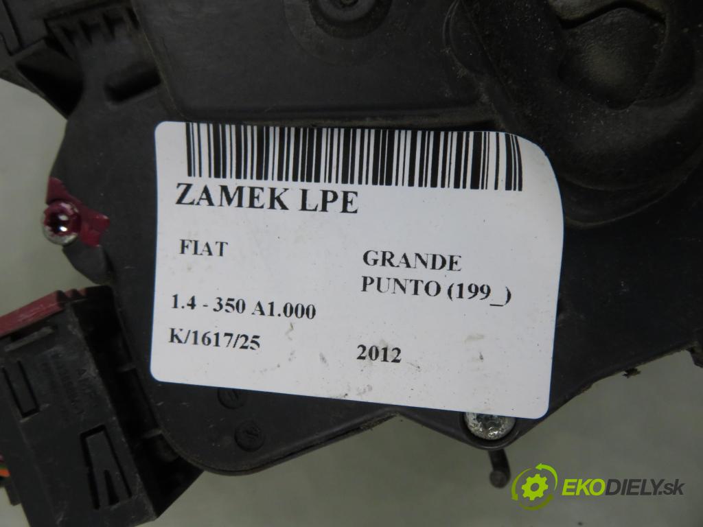 FIAT GRANDE PUNTO (199_) HB 2012 57,00 1.4 - 350 A1.000 1368,00 zámok 51905696
