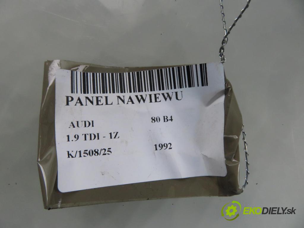 AUDI 80 (8C, B4) SEDAN 1992 66,00 1.9 TDI - 1Z 1896,00 Panel topení 8A1819073