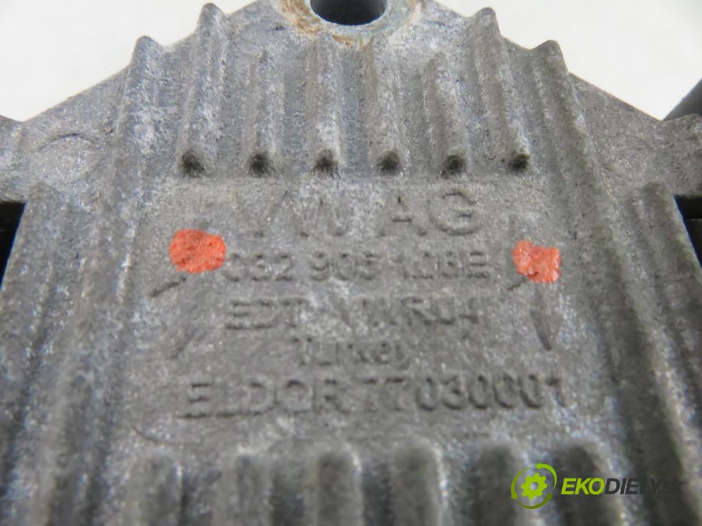 VW FOX (5Z1, 5Z3) HB 2006 55,00 1.4 - BKR 1390,00 Cievka zapaľovacia 032905106E