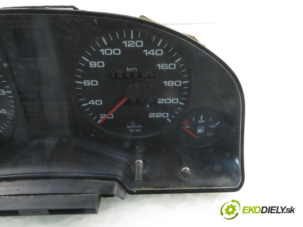AUDI 80 (8C, B4) SEDAN 1992 66,00 1.9 TDI - 1Z 1896,00 Prístrojovka elektrický 893919033A
