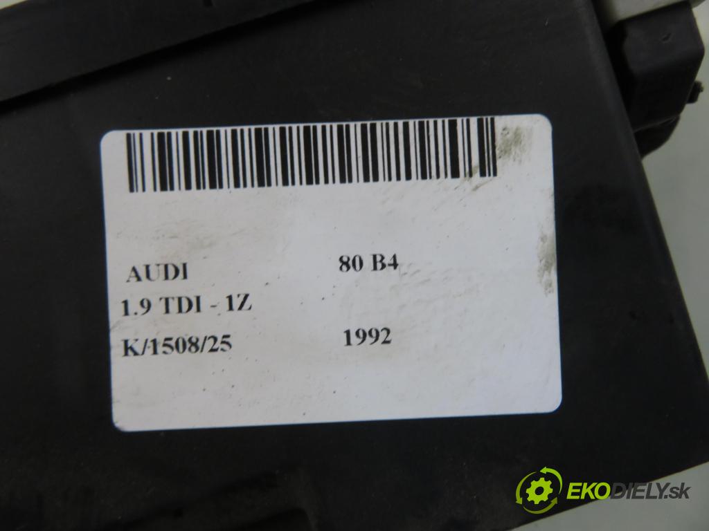 AUDI 80 (8C, B4) SEDAN 1992 66,00 1.9 TDI - 1Z 1896,00 pumpa zámku centrálneho 4A0862257C