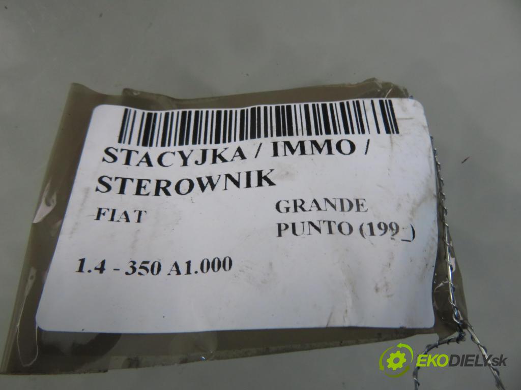 FIAT GRANDE PUNTO (199_) HB 2012 57,00 1.4 - 350 A1.000 1368,00 spinačka / imobilizéra IMMO / Riadiaca jednotka 51926687 ; 00518690940 ; 51906322