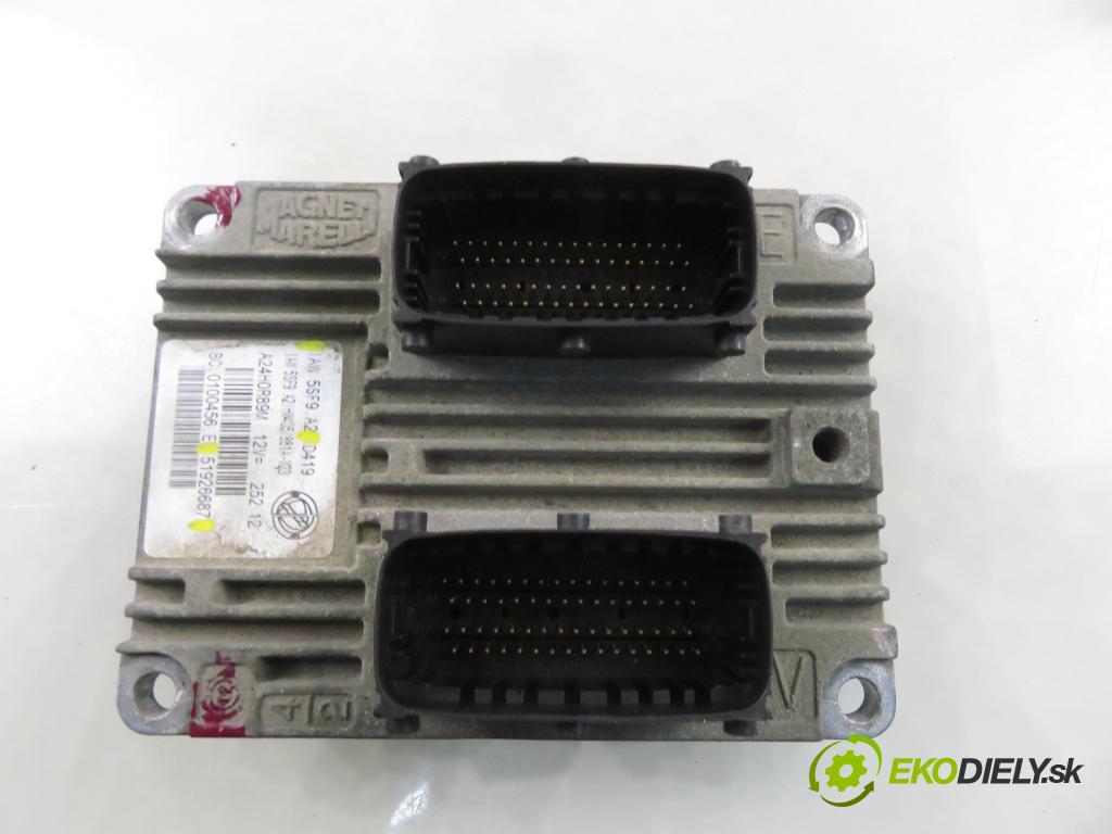 FIAT GRANDE PUNTO (199_) HB 2012 57,00 1.4 - 350 A1.000 1368,00 spinačka / imobilizéra IMMO / Riadiaca jednotka 51926687 ; 00518690940 ; 51906322