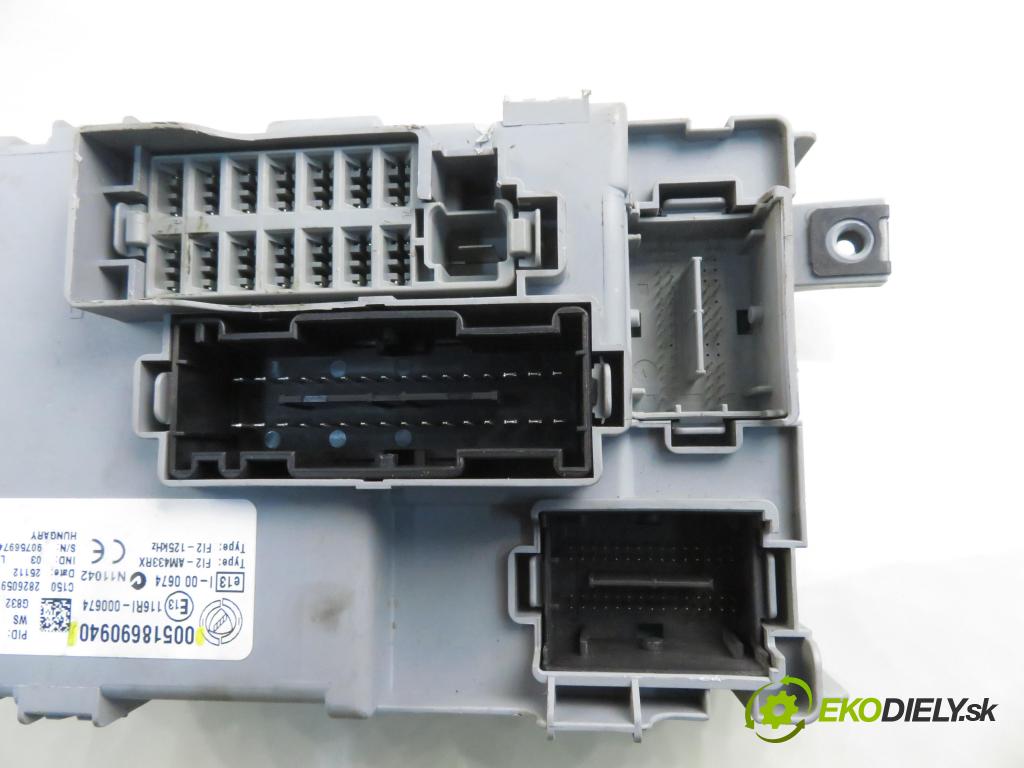 FIAT GRANDE PUNTO (199_) HB 2012 57,00 1.4 - 350 A1.000 1368,00 spinačka / imobilizéra IMMO / Riadiaca jednotka 51926687 ; 00518690940 ; 51906322