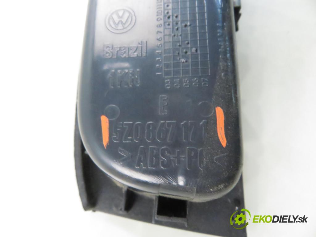 VW FOX (5Z1, 5Z3) HB 2006 55,00 1.4 - BKR 1390,00 Panel ovládaní oken 5Z0867171