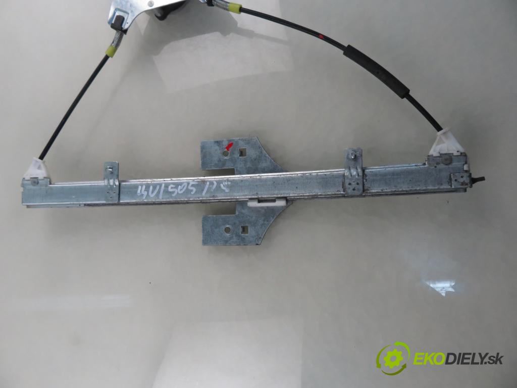 VW FOX (5Z1, 5Z3) HB 2006 55,00 1.4 - BKR 1390,00 Mechanizmus okien 3D