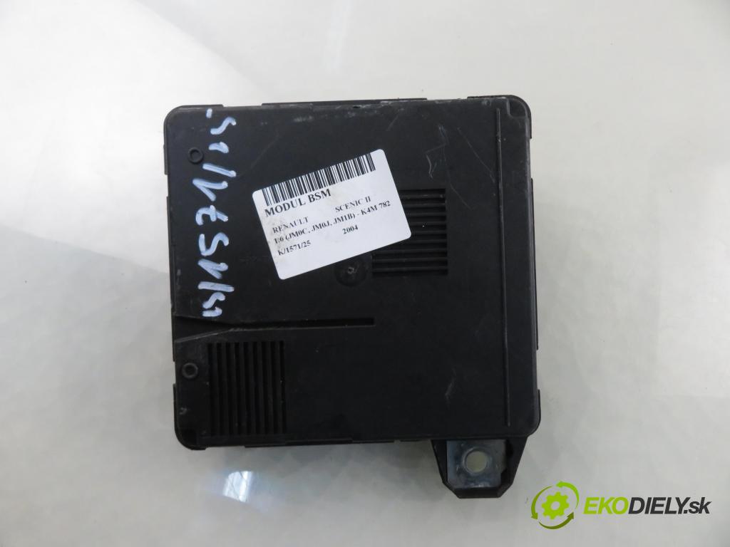 RENAULT SCENIC II (JM0/1_) MINIVAN 2004 83,00 1.6 (JM0C, JM0J, JM1B) - K4M 782 1598,00 MODUL BSM 8200306032A ; S118399200D