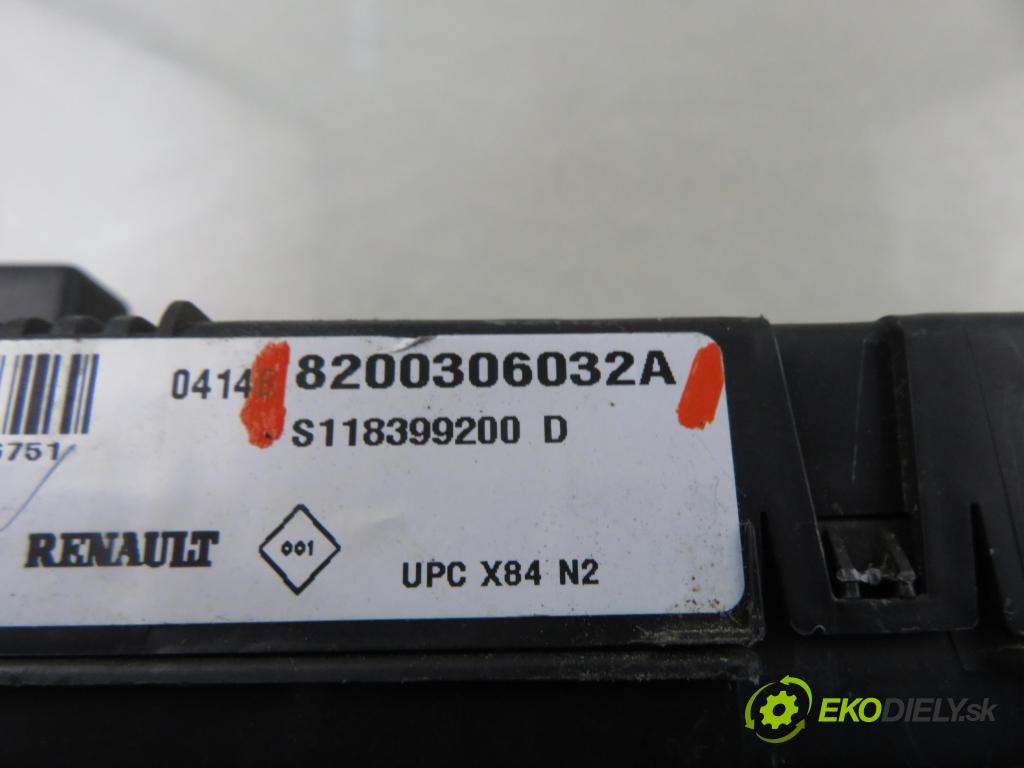 RENAULT SCENIC II (JM0/1_) MINIVAN 2004 83,00 1.6 (JM0C, JM0J, JM1B) - K4M 782 1598,00 MODUL BSM 8200306032A ; S118399200D