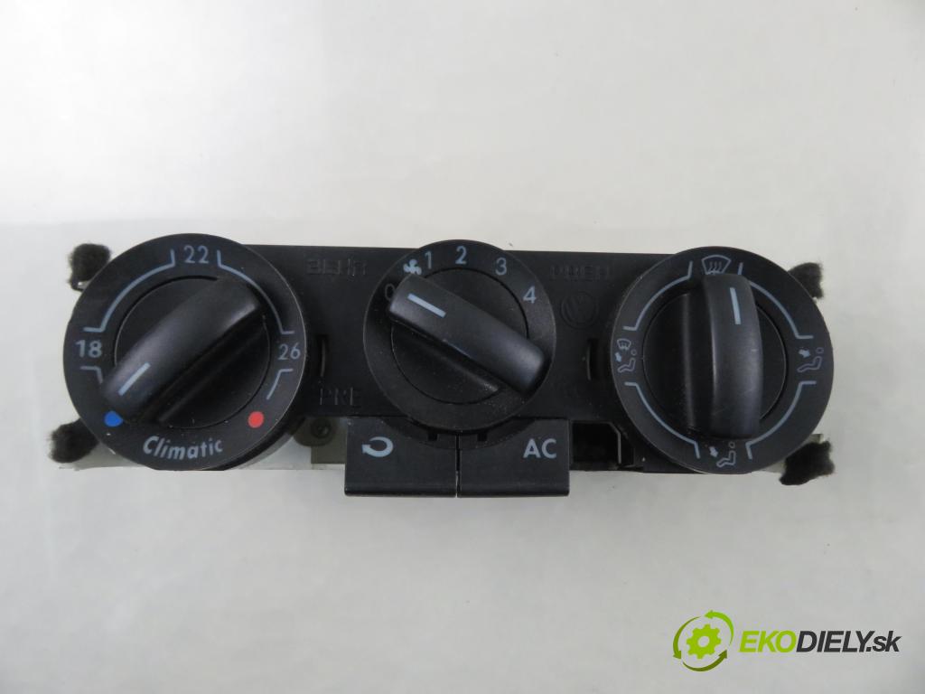 VW FOX (5Z1, 5Z3) HB 2006 55,00 1.4 - BKR 1390,00 Panel kúrenia KLIMATIZACE: 6Q0820045G