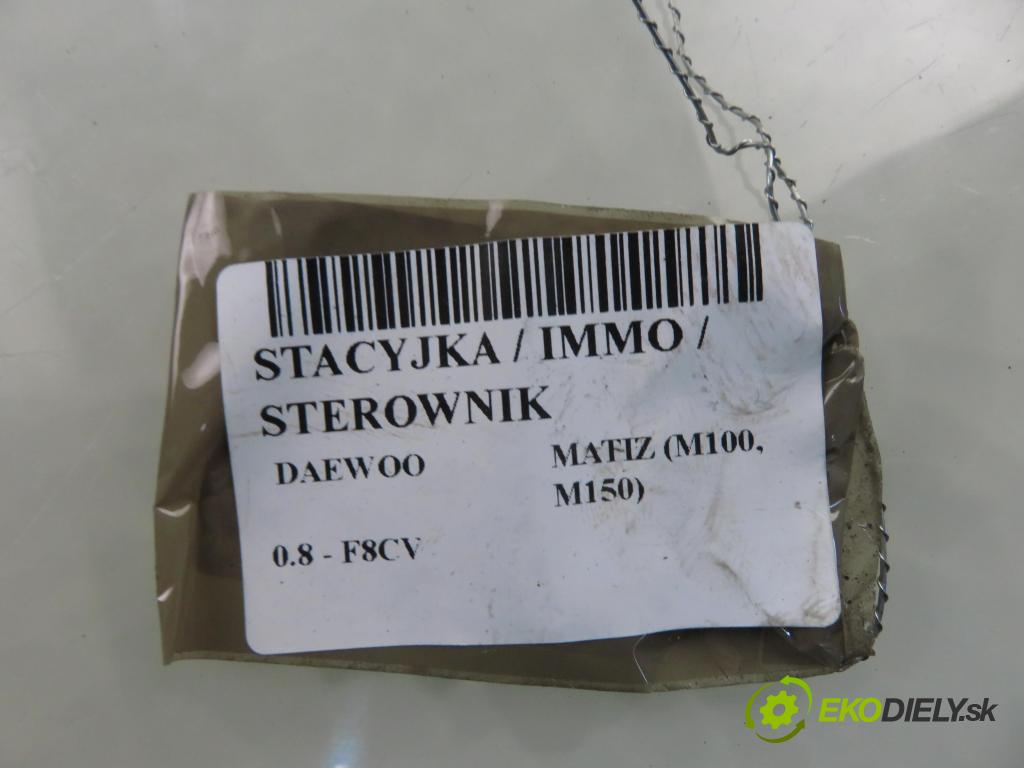 DAEWOO MATIZ (M100, M150) HB 2000 38,00 0.8 52 - F8CV 796,00 spinačka / imobilizéra IMMO / Riadiaca jednotka K115000010F ; 96315230