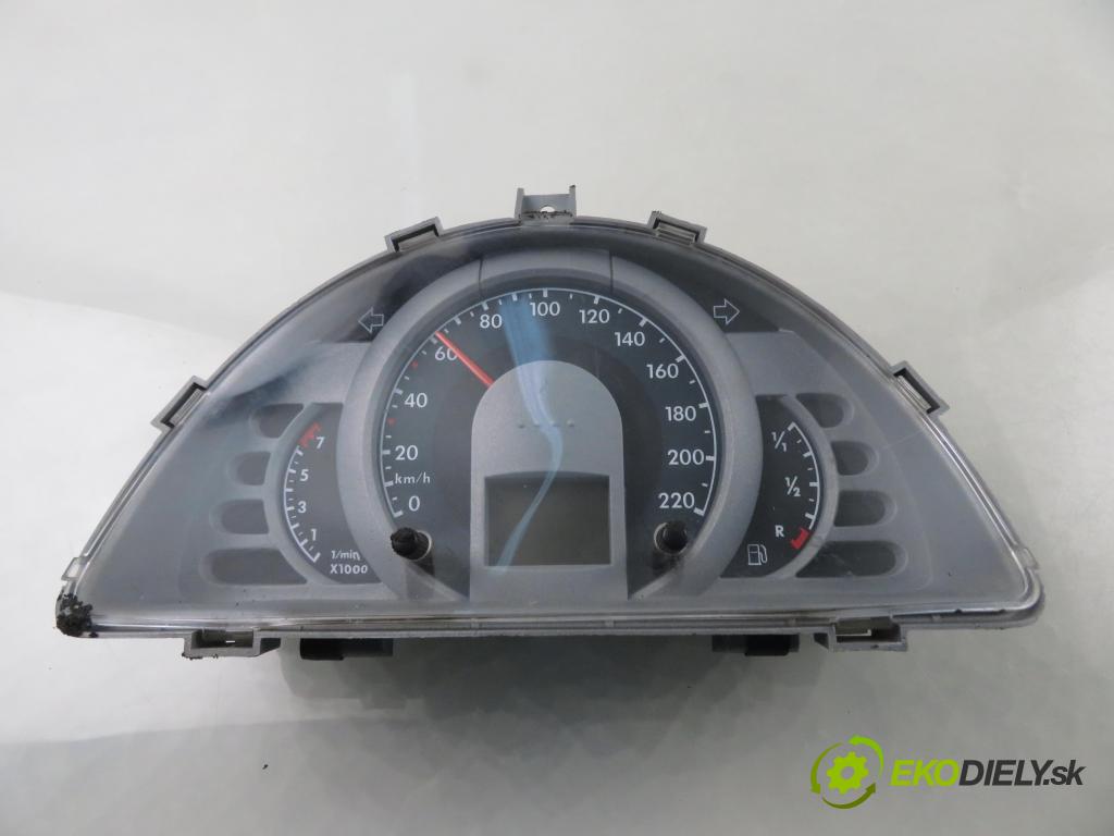 VW FOX (5Z1, 5Z3) HB 2006 55,00 1.4 - BKR 1390,00 Prístrojovka elektrický 6Z0920820P
