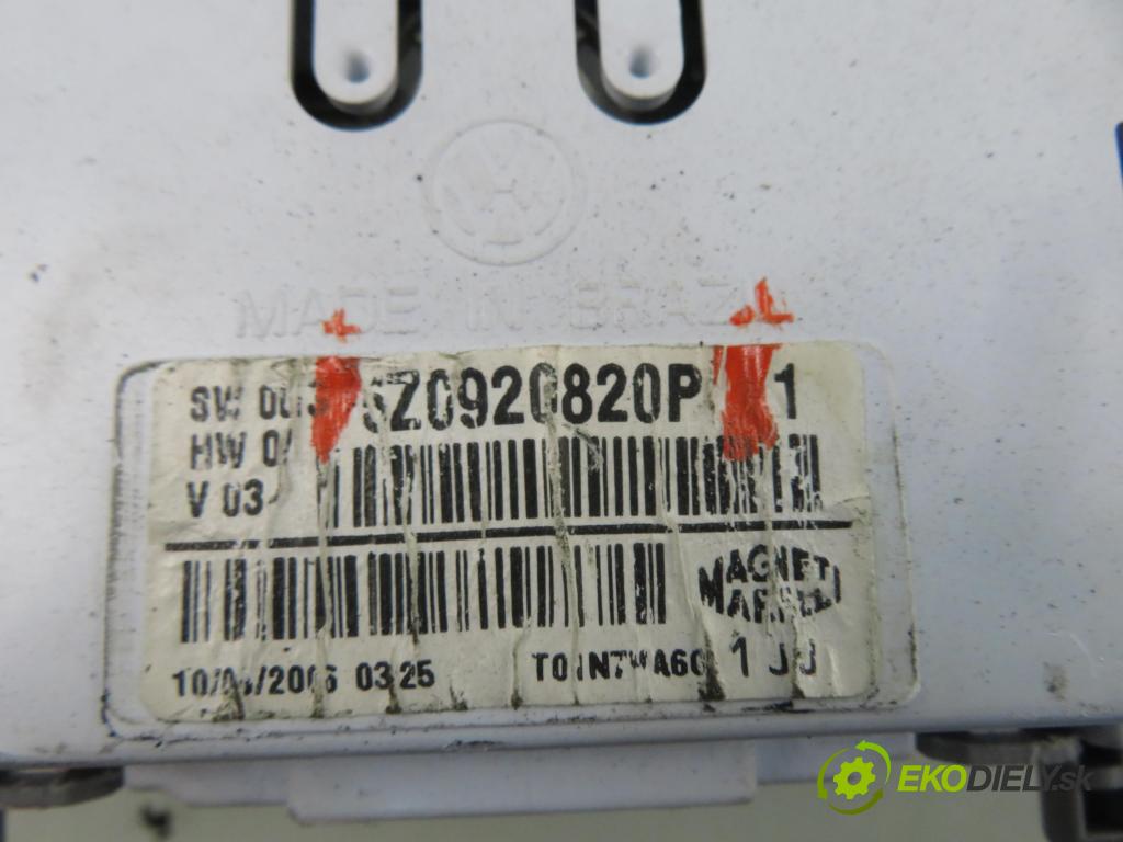 VW FOX (5Z1, 5Z3) HB 2006 55,00 1.4 - BKR 1390,00 Prístrojovka elektrický 6Z0920820P