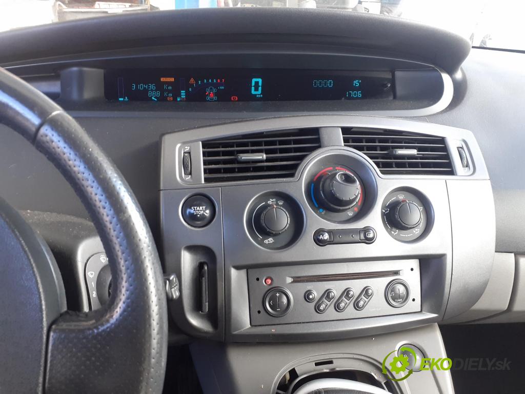 RENAULT SCENIC II (JM0/1_) MINIVAN 2004 83,00 1.6 (JM0C, JM0J, JM1B) - K4M 782 1598,00 Prístrojovka elektrický P8200451505A