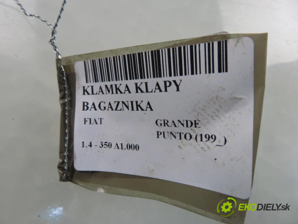 FIAT GRANDE PUNTO (199_) HB 2012 57,00 1.4 - 350 A1.000 1368,00 vypínač otvárania