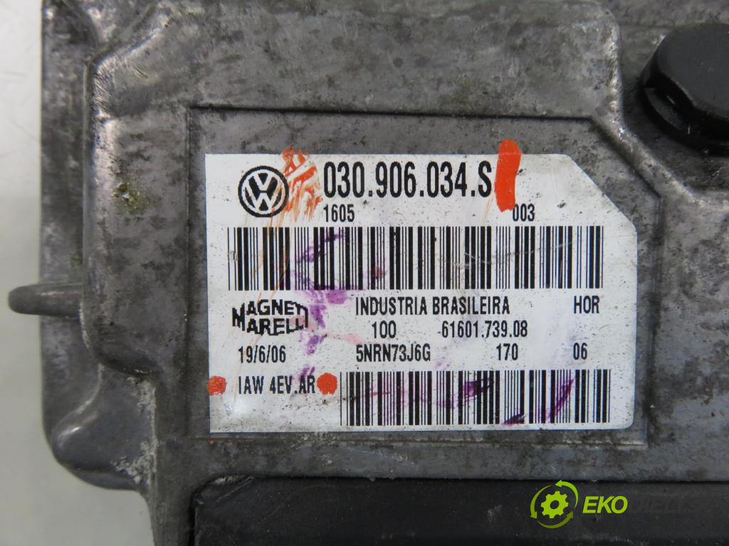 VW FOX (5Z1, 5Z3) HB 2006 55,00 1.4 - BKR 1390,00 Riadiaca jednotka Motor 030906034S ; IAW4EVAR