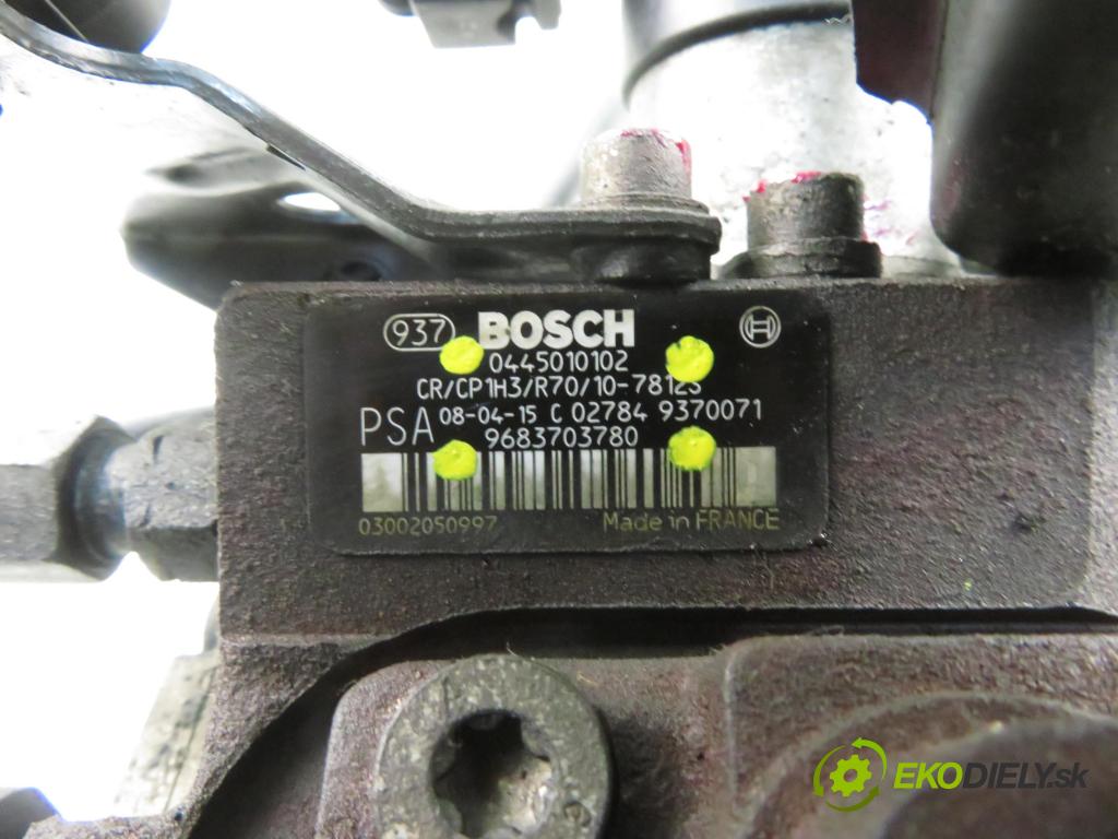 PEUGEOT 407 (6D_) SEDAN 2008 80,00 1.6 HDi 110 - 9HZ (DV6TED4) 1560,00 Pumpa vysokého tlaku 0445010102 ; 9683703780 ; 0928400607