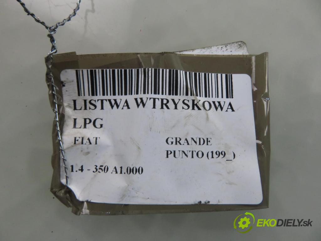 FIAT GRANDE PUNTO (199_) HB 2012 57,00 1.4 - 350 A1.000 1368,00 Lišta vstrekovacia LPG 67R010285