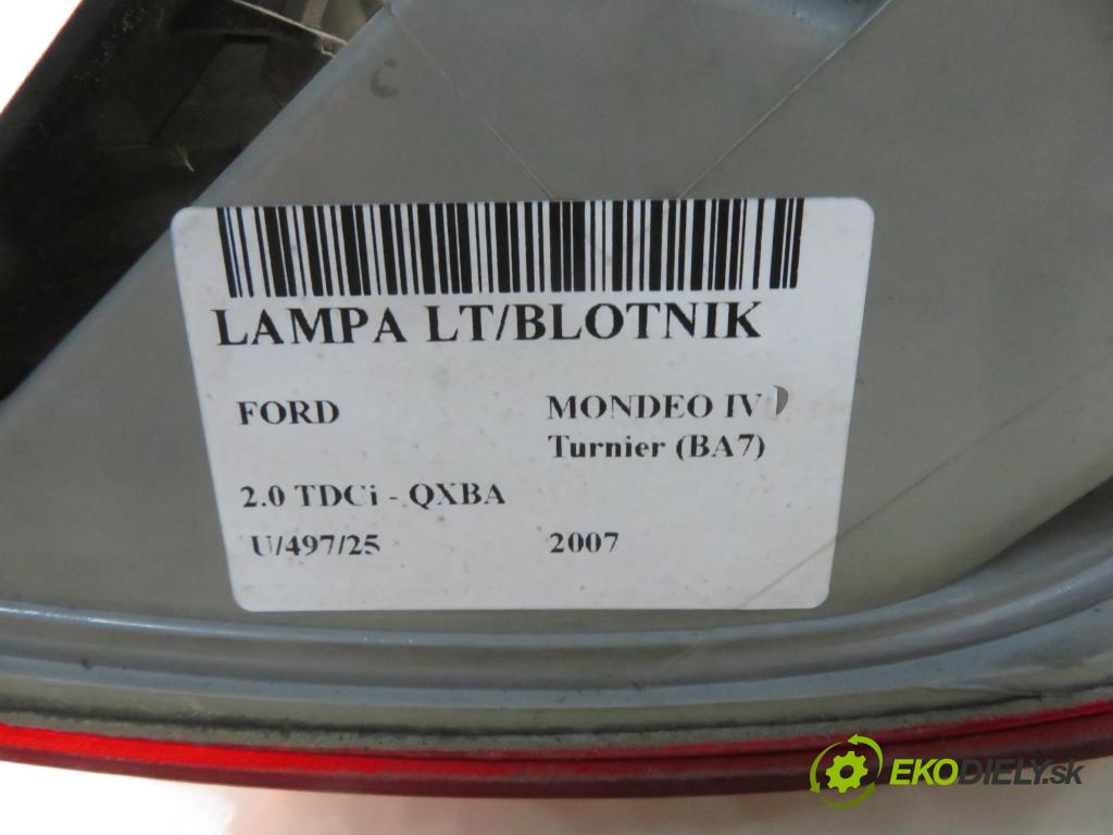 FORD MONDEO IV Turnier (BA7) KOMBI 2007 103,00 2.0 TDCi - QXBA 1997,00 Svetlo ľavé zadné 7S7113405B