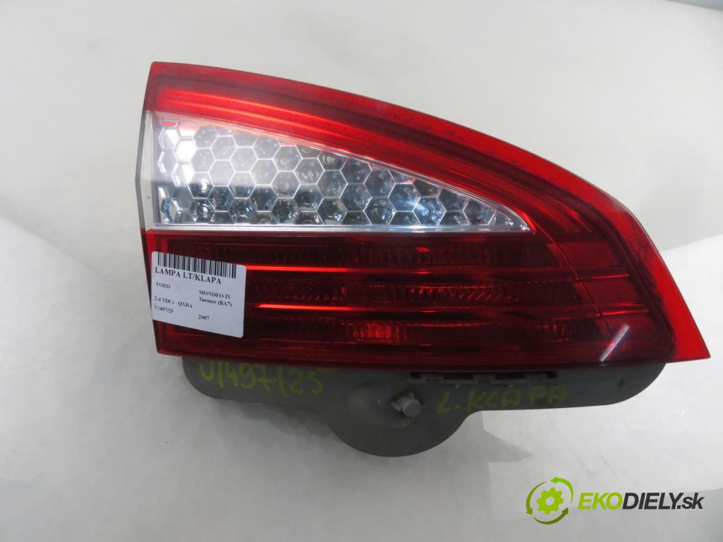 FORD MONDEO IV Turnier (BA7) KOMBI 2007 103,00 2.0 TDCi - QXBA 1997,00 Svetlo ľavé zadné kufor 7S7113A603B